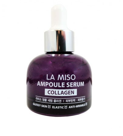 Ампульная сыворотка для лица с коллагеном La Miso Ampoule Serum Collagen, 35 мл
