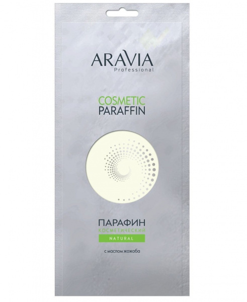 Парафин косметический с маслом жожоба Aravia Natural Cosmetic Paraffin 500 гр Парафин косметический с маслом жожоба Aravia Natural Cosmetic Paraffin 500 гр