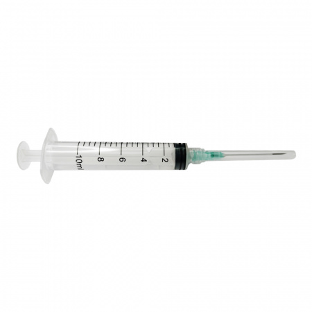 Шприц медицинский Luer Lock Медицина Medical syringe Luer Lock, 10 мл