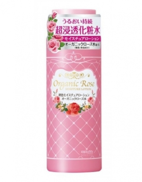 Увлажняющий лосьон-уход с экстрактом дамасской розы Meishoku Organic Rose Moisture Lotion, 210 мл