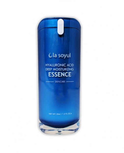 Эссенция с гиалуроновой кислотой для глубокого увлажнения кожи La Soyul Hyaluronic Acid Deep Moisturizing Essence, 30 гр Эссенция с гиалуроновой кислотой для глубокого увлажнения кожи La Soyul Hyaluronic Acid Deep Moisturizing Essence, 30 гр