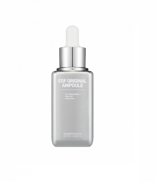 Ампульная сыворотка с EGF олиго пептидным фактором роста Swanicoco Original Ampoule, 45 мл Ампульная сыворотка с EGF олиго пептидным фактором роста Swanicoco Original Ampoule, 45 мл