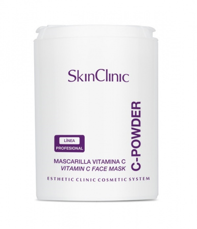 Антиоксидантная (осветляющая) маска -пудра, Витамин С-94% SkinClinicC-Powder