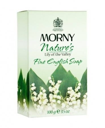 Мыло Ландыш Morny of London Lily of the Valley Fine English Soap