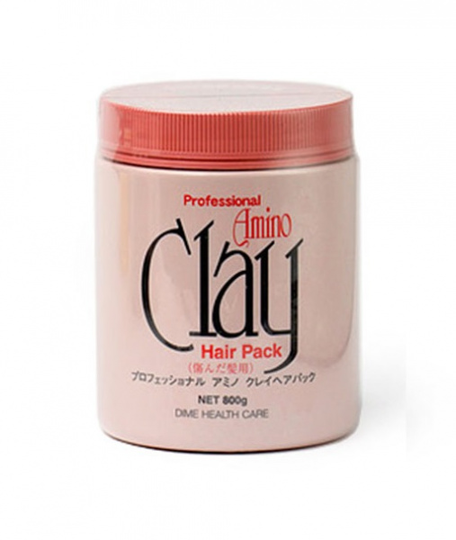 Маска для поврежденных волос с аминокислотами и глиной Dime Professional Amino Mask, 800 гр Маска для поврежденных волос с аминокислотами и глиной Dime Professional Amino Mask, 800 гр