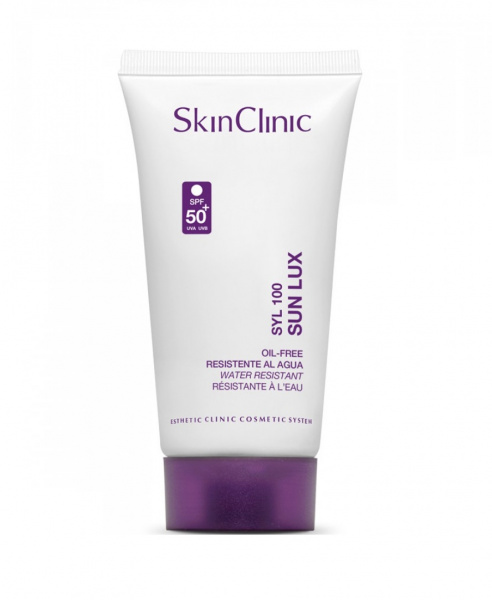 Солнцезащитный крем-люкс с Oil-Free формулой SkinClinic Syl 100 Sun Luxe SPF 50+, 50 мл