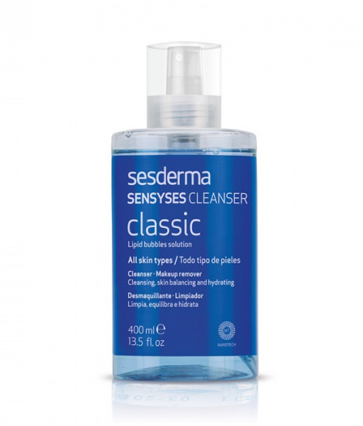 Липосомальный лосьон для снятия макияжа Sensyses Classic Cleanser,  400 мл Липосомальный лосьон для снятия макияжа Sensyses Classic Cleanser,  400 мл