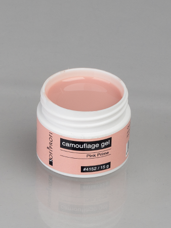 Гель камуфлирующий Тон 4152 Rose Prime Sofiprofi Camouflage Gel Rose Prime, 15 мл