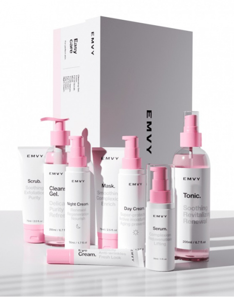Бьюти бокс Anti-age из 8 средств EMVY Beauty Box Anti-age, 50 мл Бьюти бокс Anti-age из 8 средств EMVY Beauty Box Anti-age, 50 мл