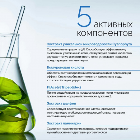 Крем для кожи вокруг глаз Голубой ретинол Dr.Kozhevatkin, 15 мл.