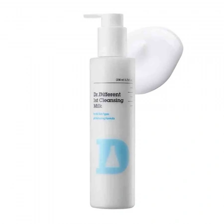 Молочко для снятия макияжа Dr.Different 1st Cleansing Milk, 200 мл