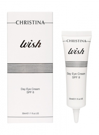 Дневной крем для кожи вокруг глаз с SPF8 Christina Wish Day Eye Cream SPF8