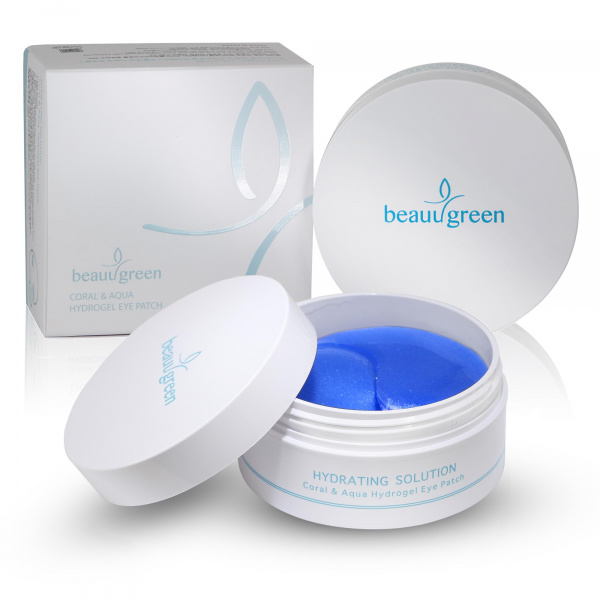 Гидрогелевые патчи для глаз с экстрактом коралла и морской водой BeauuGreen Hydrogel Coral & Aqua Eye Patch, 60 шт Гидрогелевые патчи для глаз с экстрактом коралла и морской водой BeauuGreen Hydrogel Coral & Aqua Eye Patch, 60 шт