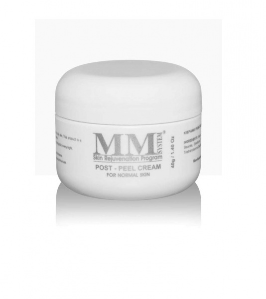 Крем после пилинга для нормальной кожи Mene and Moy System Post Peel Cream for Normal Skin, 40 гр Крем после пилинга для нормальной кожи Mene and Moy System Post Peel Cream for Normal Skin, 40 гр