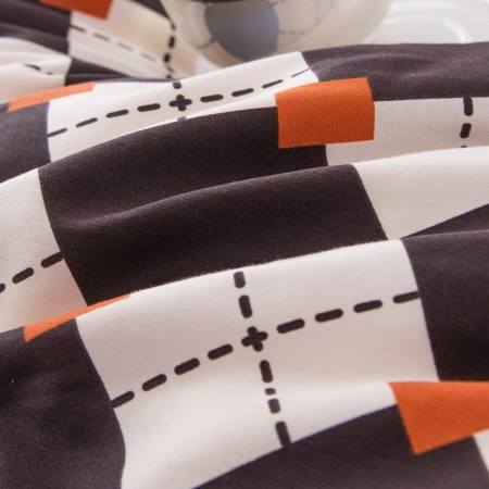 Комплект постельного белья Сатин 100% хлопок C588 ,VIVA - HOME TEXTILE