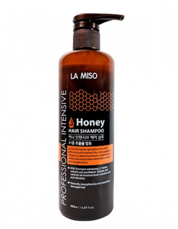 Медовый шампунь для волос La Miso Professional Intensive Honey Hair Shampoo