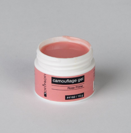 Гель камуфлирующий тон 4162 Sofiprofi Camouflage gel Rose Prime