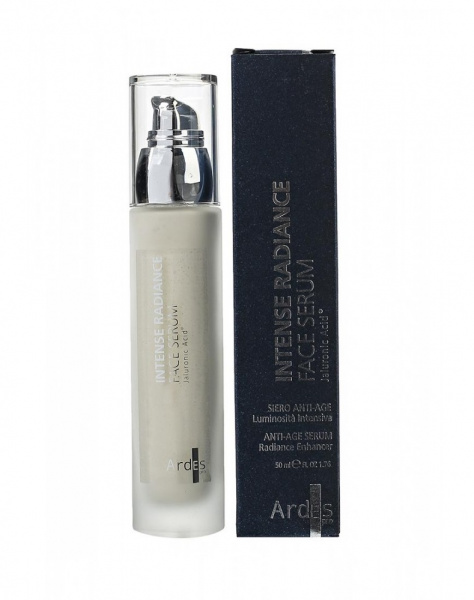 Сыворотка интенсивная гиалуроновая для омоложения и сияния кожи лица Ardes Intense Radiance Face Serum, 50 мл Сыворотка интенсивная гиалуроновая для омоложения и сияния кожи лица Ardes Intense Radiance Face Serum, 50 мл