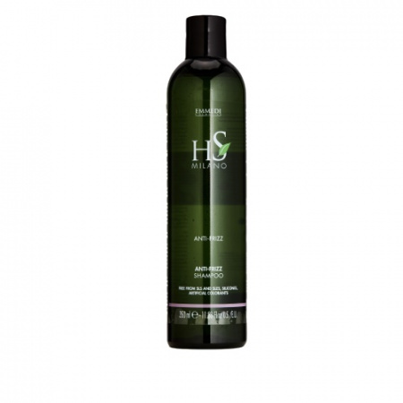 Шампунь для пушистых, вьющихся волос Dikson HS Milano shampoo anti-frizz, 350 мл.