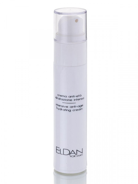 Антивозрастной крем для мужчин Eldan For Man Intensive Anti Age Hydrating Cream, 50 мл Антивозрастной крем для мужчин Eldan For Man Intensive Anti Age Hydrating Cream, 50 мл