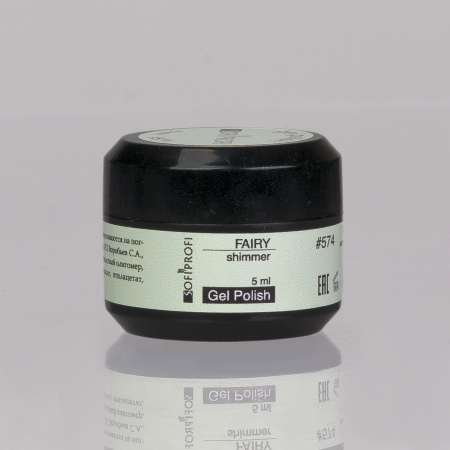 Гель-лак Fairy Тон 574 Sofiprofi Gel Polish, 5 мл