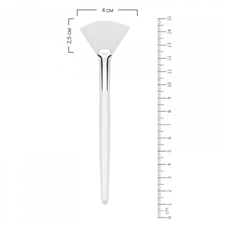 Кисть для пилинга (Белая) NINGBO UNION VISION IMP EXP CO, LTO, 1 шт