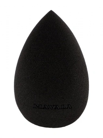 Спонж для макияжа в виде капли "Черный" Mavala Beauty Blender in Polka acetate 1 шт