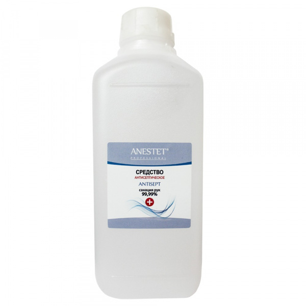 Средство антисептическое ANTISEPT ANESTET, 1000 мл