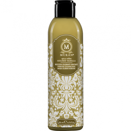 Увлажняющая маска Золотистая ваниль MURAN GOLDEN-VANILLA MASK,  200 мл