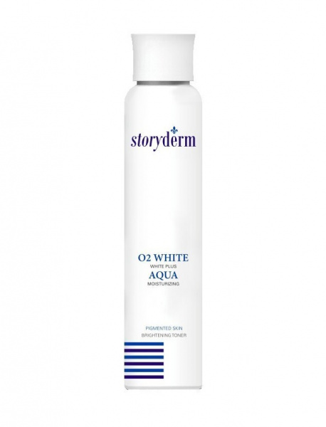 Осветляющий тоник с кислородом Storyderm O2 White Aqua, 500 мл Осветляющий тоник с кислородом Storyderm O2 White Aqua, 500 мл