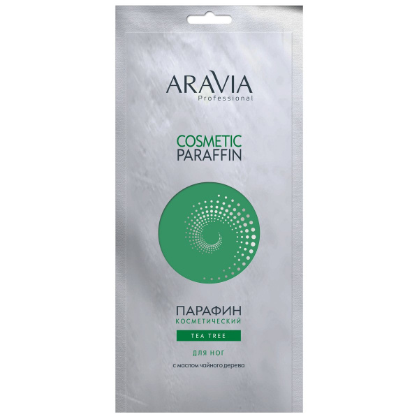Парафин косметический Aravia Tea Tree Professional, 500 гр Парафин косметический Aravia Tea Tree Professional, 500 гр
