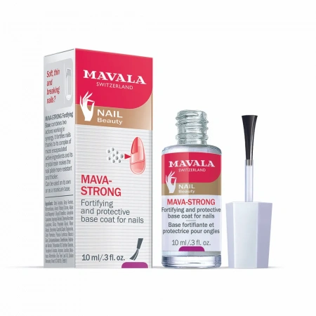 Укрепляющая и защитная основа для ногтей Мава-Стронг Mavala Mava-Strong, 10 мл