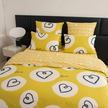 Комплект постельного белья Сатин 100% хлопок ,VIVA - HOME TEXTILE