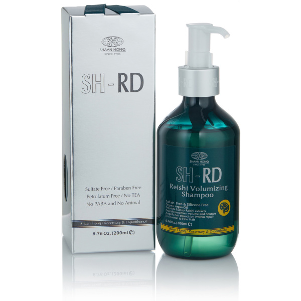 Объемный шампунь на основе рейши SH-RD Reishi Volumizing Shampoo, 200 мл Объемный шампунь на основе рейши SH-RD Reishi Volumizing Shampoo, 200 мл