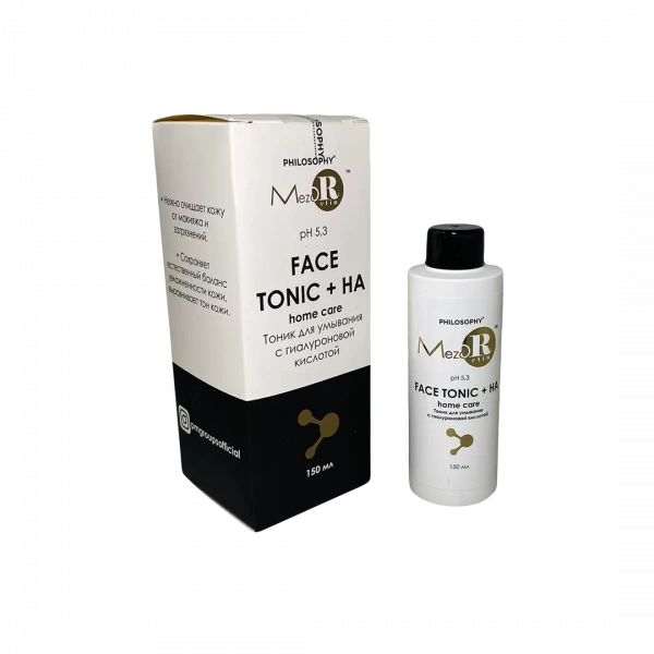 Тоник для умывания с гиалуроновой кислотой Philosophy Mezoretin Face Tonic, 150 мл