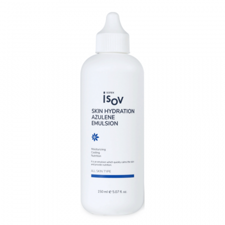 Увлажняющая эмульсия Isov Sorex Hydration Azulene Emulsion, 150 мл