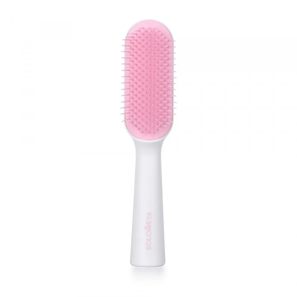 Solomeya Расческа для чувствительной кожи головы в футляре, Розовая / Hair Brush for sensitive scalp, Pink, 1 шт, ref. 221130-A-04 Solomeya Расческа для чувствительной кожи головы в футляре, Розовая / Hair Brush for sensitive scalp, Pink, 1 шт, ref. 221130-A-04