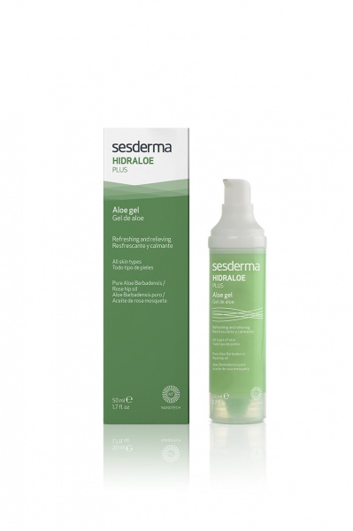 Гидралоэ плюс алоэ-гель Hidraloe 50 мл Гидралоэ плюс алоэ-гель Hidraloe 50 мл