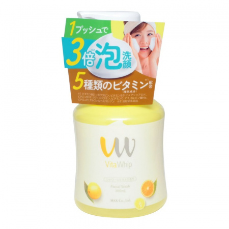 Пена для умывания лица “5 витаминов” MAX Vita Whip Facial Foam, 300 мл