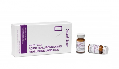 Концентрат с гиалуроновой кислотой 3,5% SkinClinic HYALURONIC ACID, 3 мл *5 шт