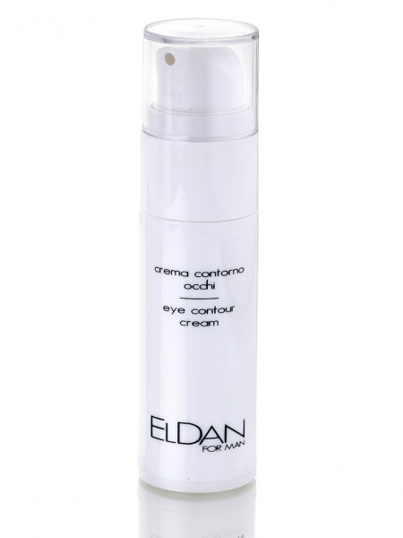 Крем для глаз для мужчин Eldan For Man Eye Contour Cream, 30 мл Крем для глаз для мужчин Eldan For Man Eye Contour Cream, 30 мл