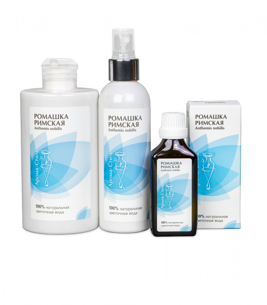 Гидролат ромашка римская Арома-Стиль Anthemis Nobilis