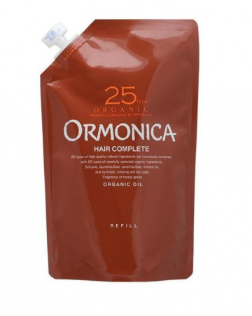 Органический бальзам для ухода за волосами и кожей Ormonica Organic Scalp Care Complete