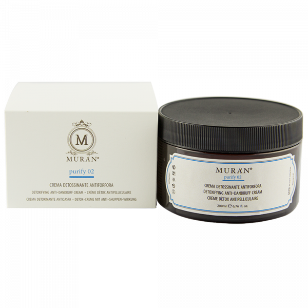 Крем-детокс от перхоти Muran Detoxifying Cream For Dandruff Control, 200 мл