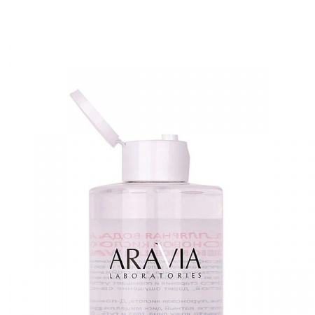 Мицеллярная вода с гиалуроновой кислотой  Aravia Hyaluronic Micellar Water, 520 мл