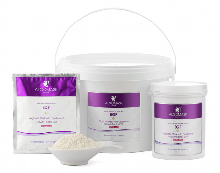 Альгинатная маска с фактором роста EGF Algomask Alginate Mask with EGF