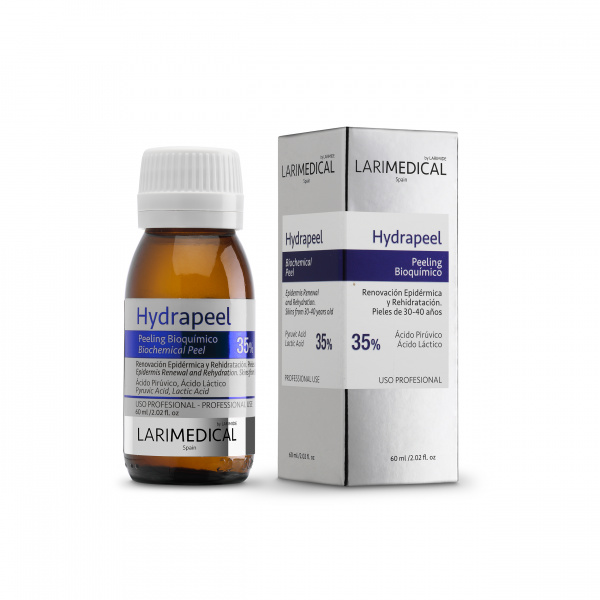 Увлажняющий пилинг Hydrapeel 35% LARIMIDE Spain Hydrapeel 35%, 60 мл