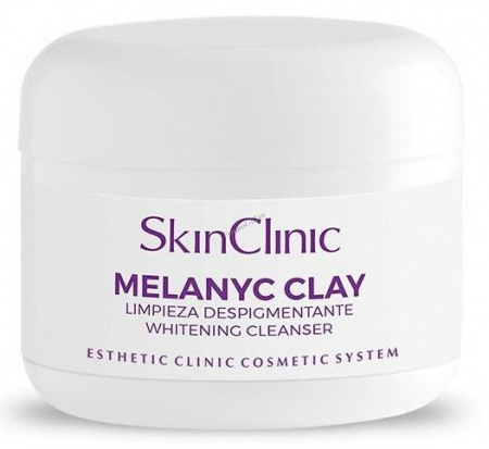 Маска-глина отбеливающая антивозрастная, SkinClinic, MELANYC  CLAY, 90 мл.