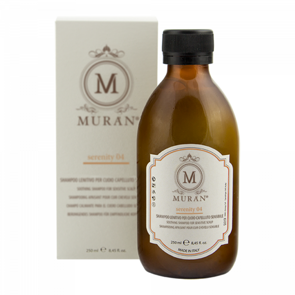 Шампунь успокаивающий для чувствительной кожи головы 250 мл MURAN Soothing shampoo for sensitive scalp Шампунь успокаивающий для чувствительной кожи головы 250 мл MURAN Soothing shampoo for sensitive scalp
