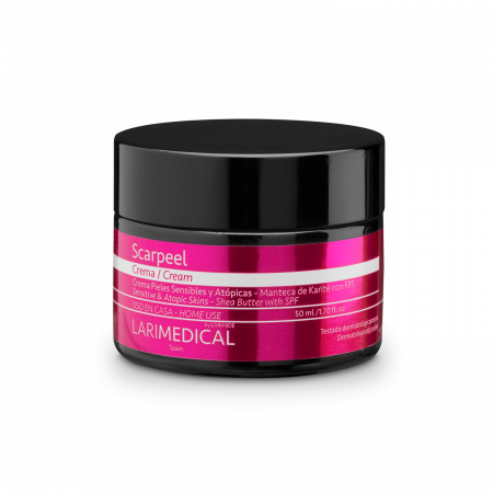 Крем для атопичной кожи для стимуляции выработки каллагена LARIMIDE Spain Scarpeel CREAM 50 мл, 50 мл